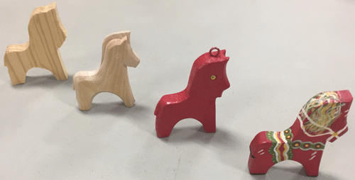 dalla horses